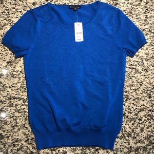 NWT Brooks Brothers Short Sleeve Sweater, XS